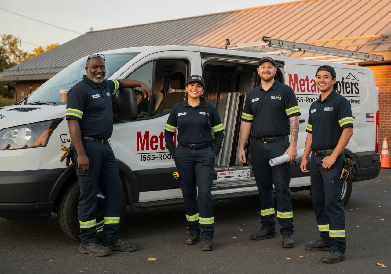 Metal Roofing Installation company in Redwood, MS
