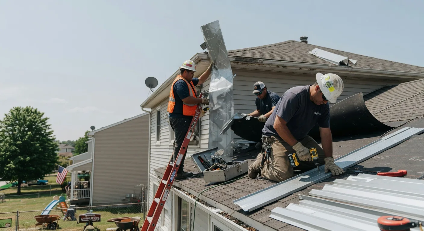Metal Roofing Installation in Redwood, MS near me